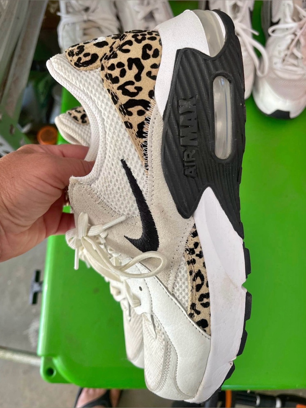 Women's Nike Air Max Excee 'Leopard' sz 8.5